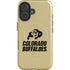 University of Colorado CU Collegiate Text iPhone 16 Plus Magsafe Impact Case
